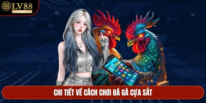 Chi tiết về cách chơi đá gà cựa sắt