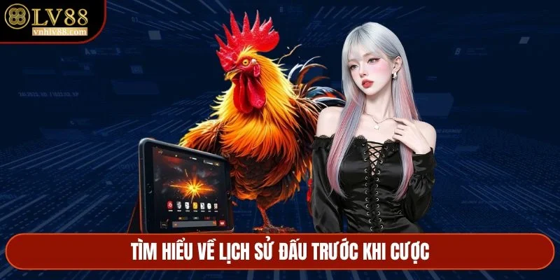Tìm hiểu về lịch sử đấu trước khi cược