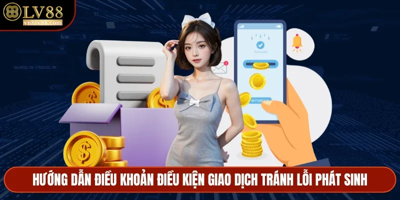 Hướng dẫn điều khoản điều kiện giao dịch tránh lỗi phát sinh