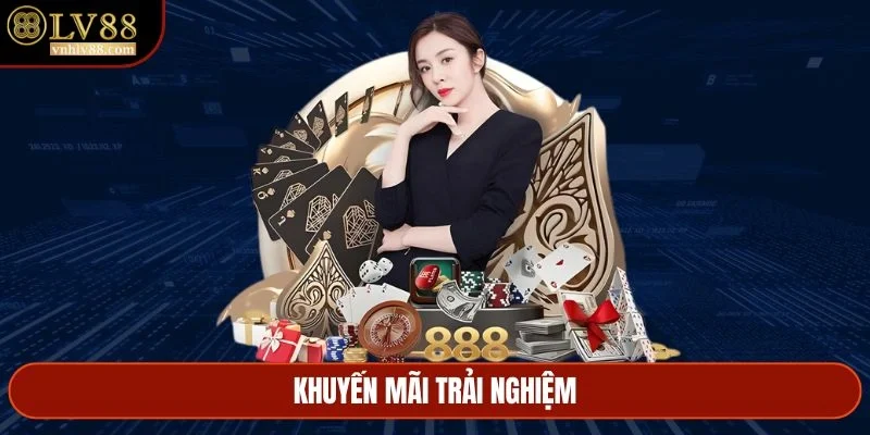 Khuyến mãi trải nghiệm