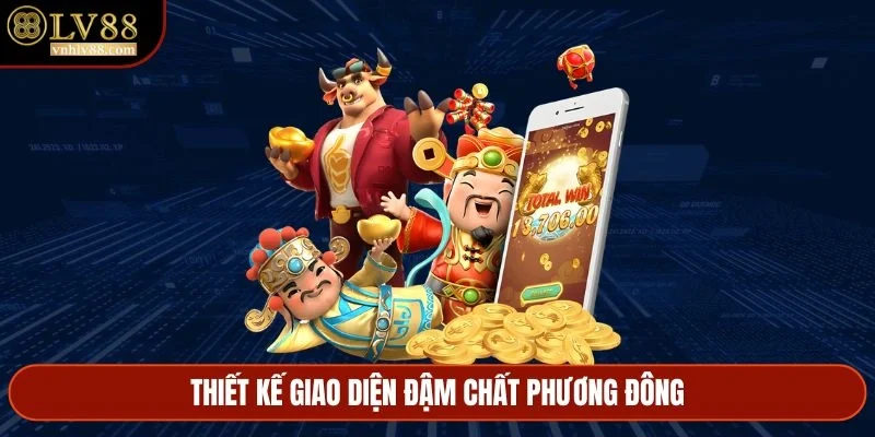 Thiết kế giao diện đậm chất phương Đông